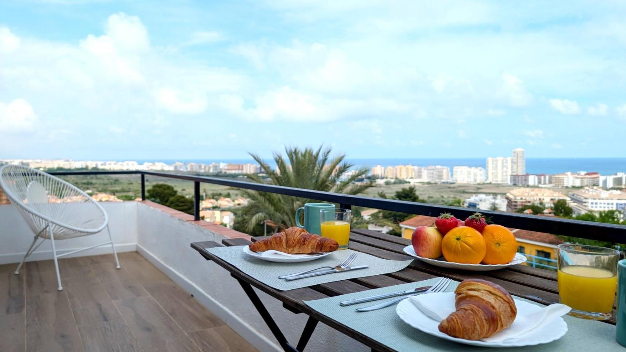 Blu Mare Apartment Пеніскола Екстер'єр фото