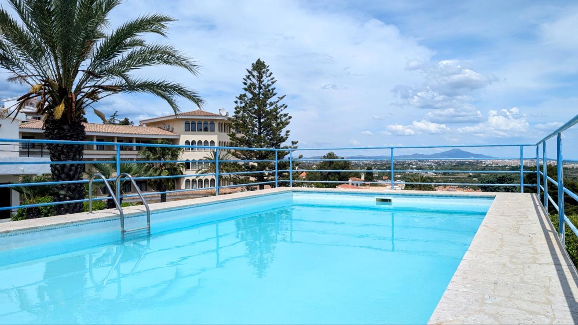 Blu Mare Apartment Пеніскола Екстер'єр фото