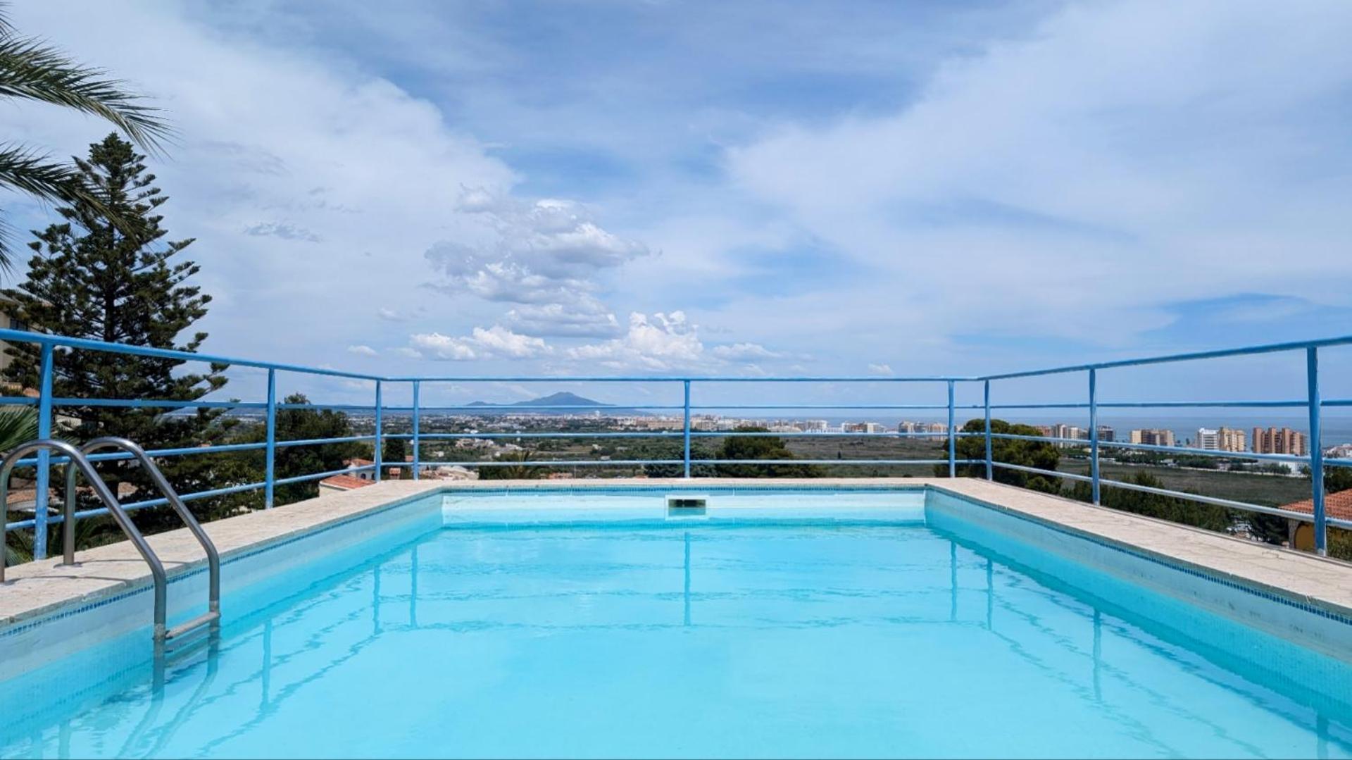 Blu Mare Apartment Пеніскола Екстер'єр фото